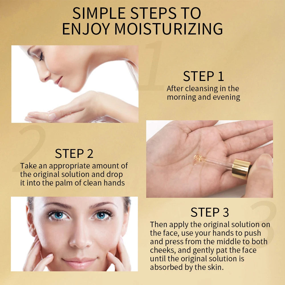 24K Gold Hydration Serum