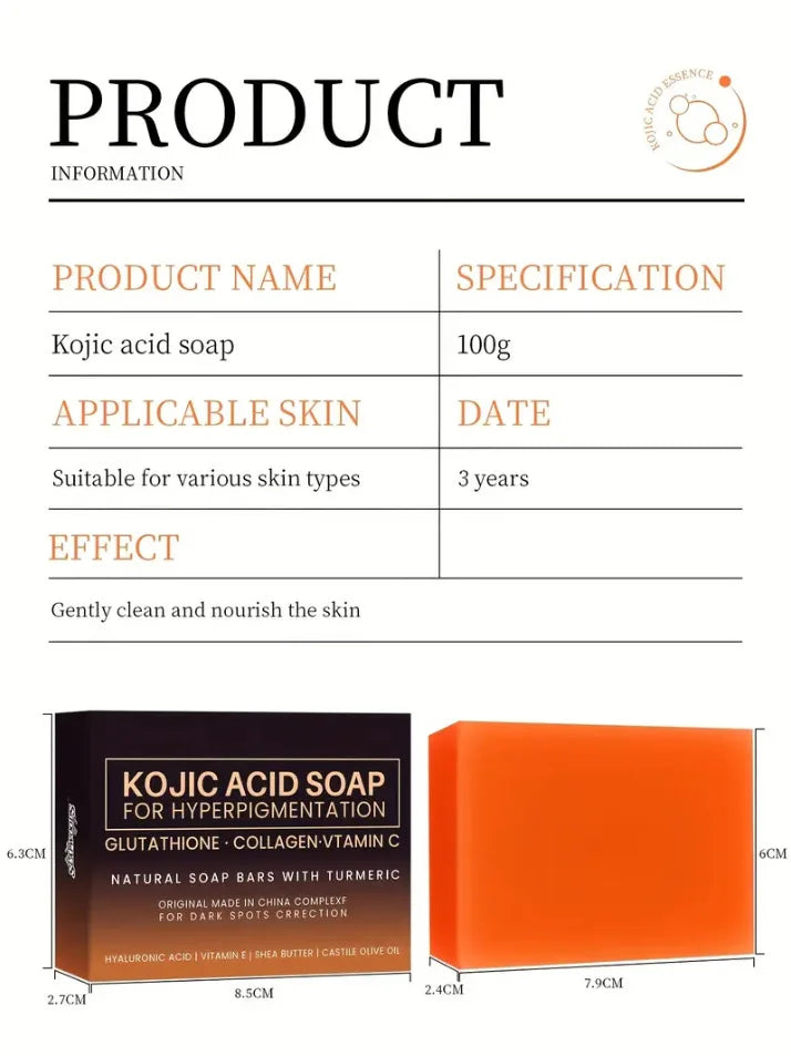 Kojic Glow Cleansing Bar