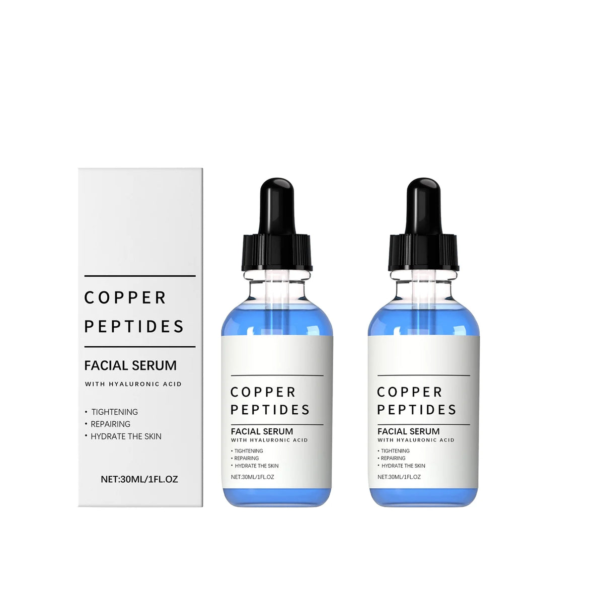 Copper Peptide & Hyaluronic Acid Firming Serum