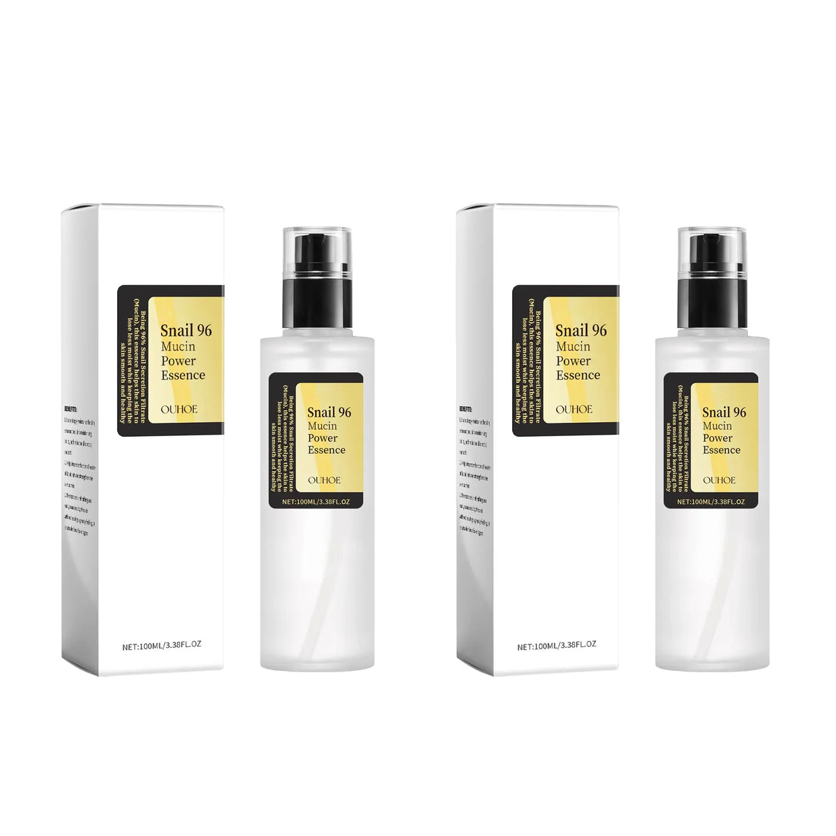 Snail Mucin Renewal Essence Serum