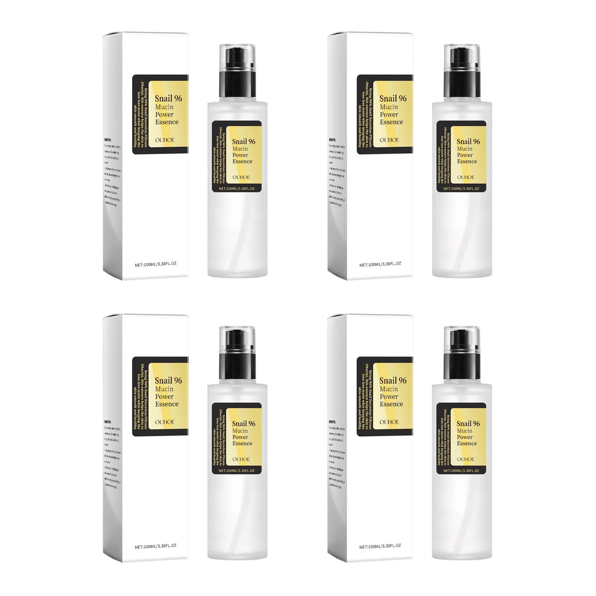Snail Mucin Renewal Essence Serum