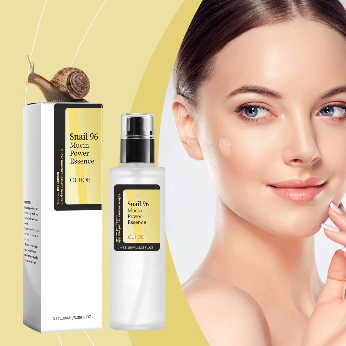 Snail Mucin Renewal Essence Serum