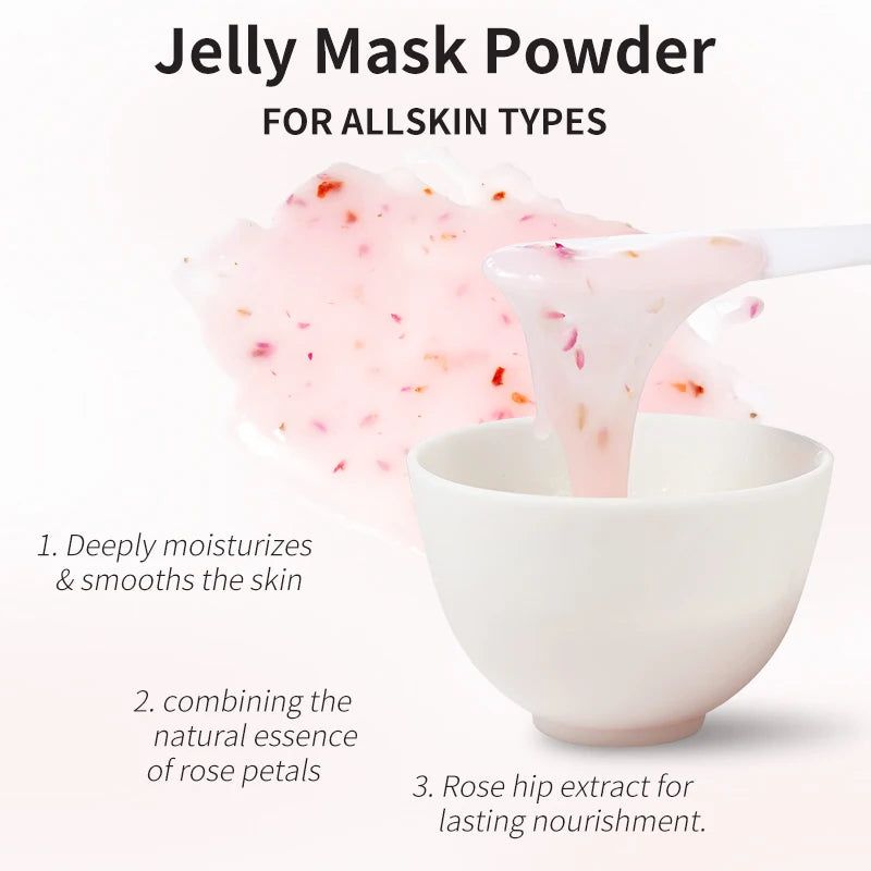 Rose Hydrating Jelly Mask