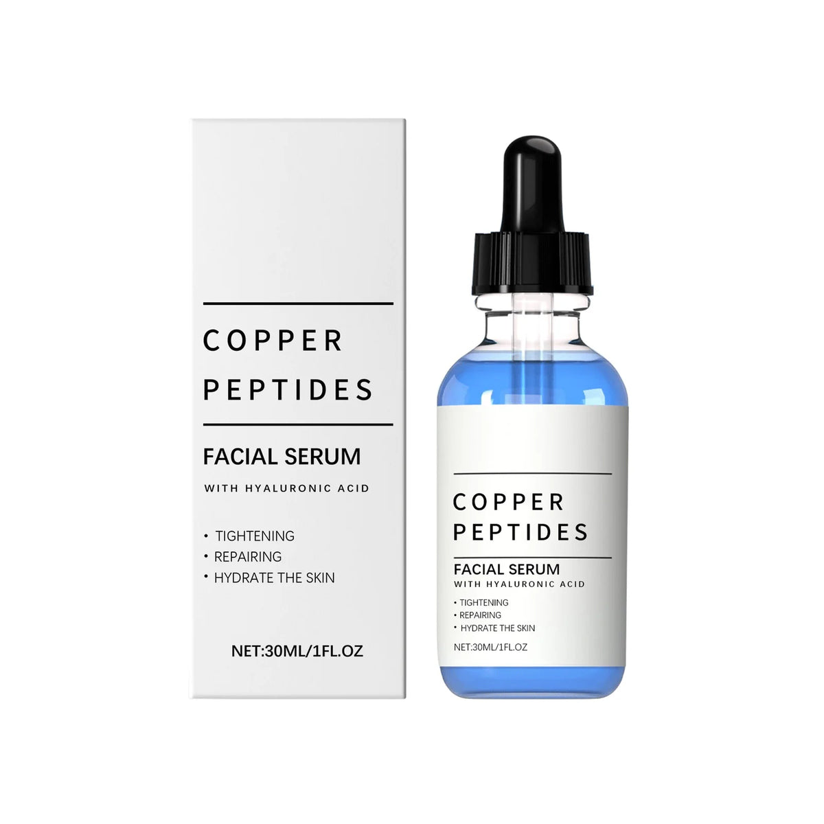 Copper Peptide & Hyaluronic Acid Firming Serum