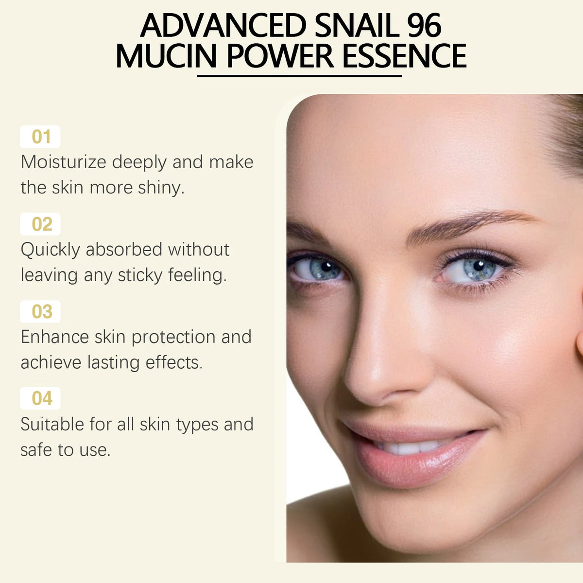 Snail Mucin Renewal Essence Serum