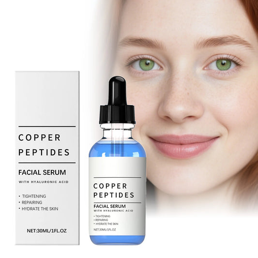Copper Peptide & Hyaluronic Acid Firming Serum