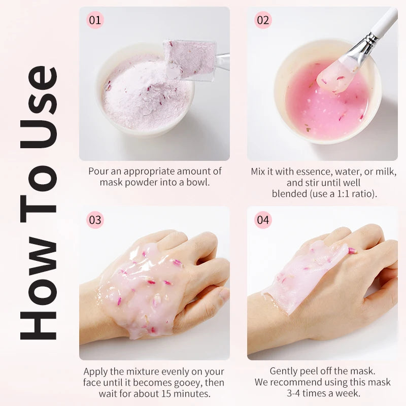 Rose Hydrating Jelly Mask