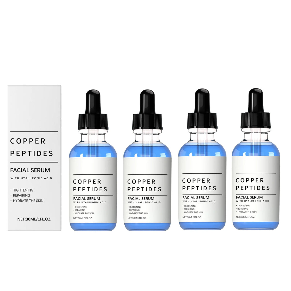 Copper Peptide & Hyaluronic Acid Firming Serum