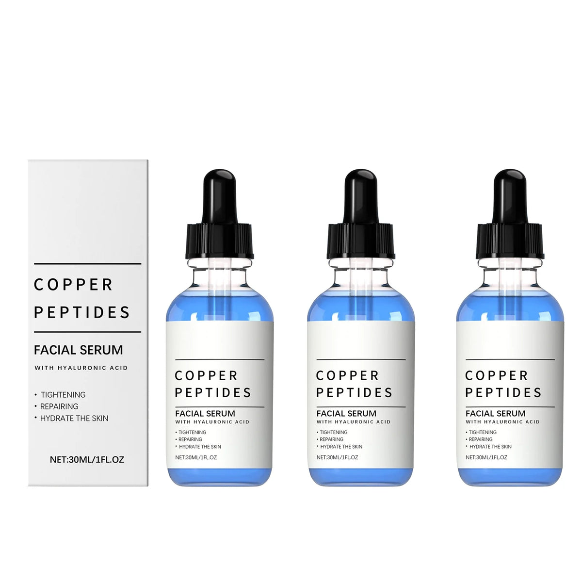Copper Peptide & Hyaluronic Acid Firming Serum